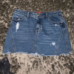 Signature8 Jean Skirt!